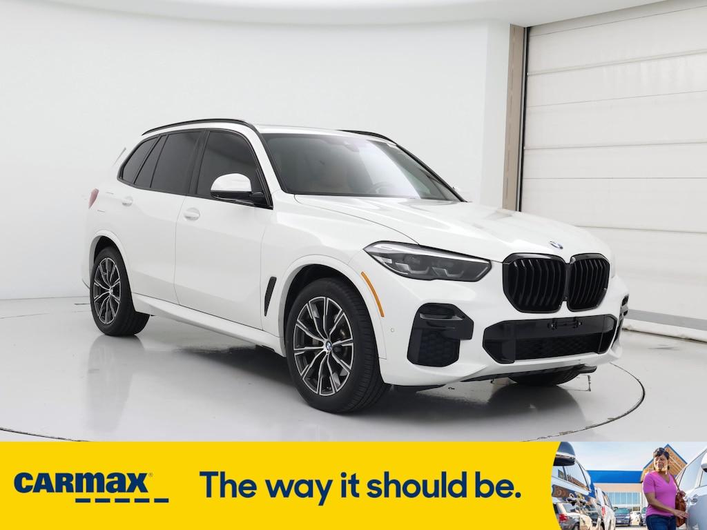 used 2022 BMW X5 car, priced at $48,998
