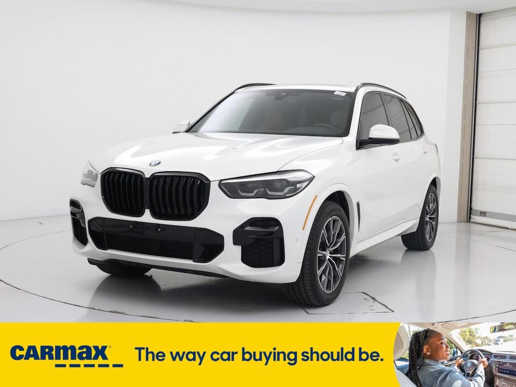 used 2022 BMW X5 car, priced at $48,998