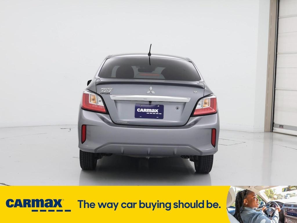 used 2023 Mitsubishi Mirage G4 car, priced at $16,998