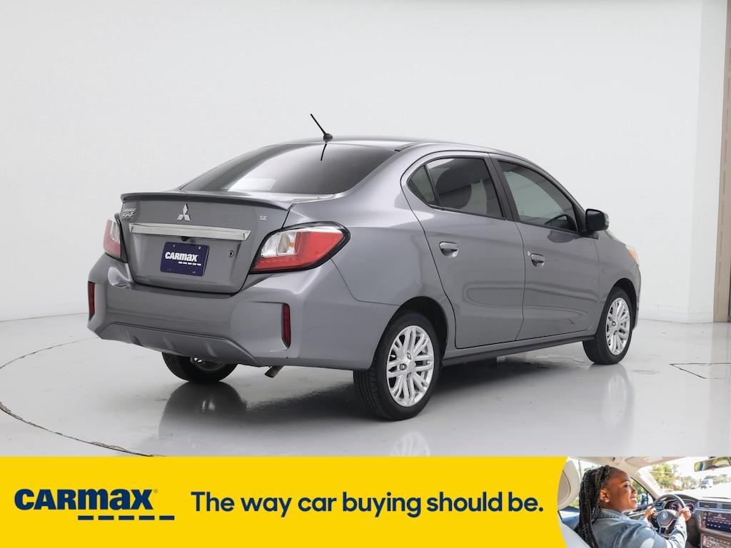 used 2023 Mitsubishi Mirage G4 car, priced at $16,998