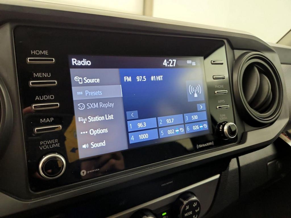 used 2022 Toyota Tacoma car, priced at $30,998
