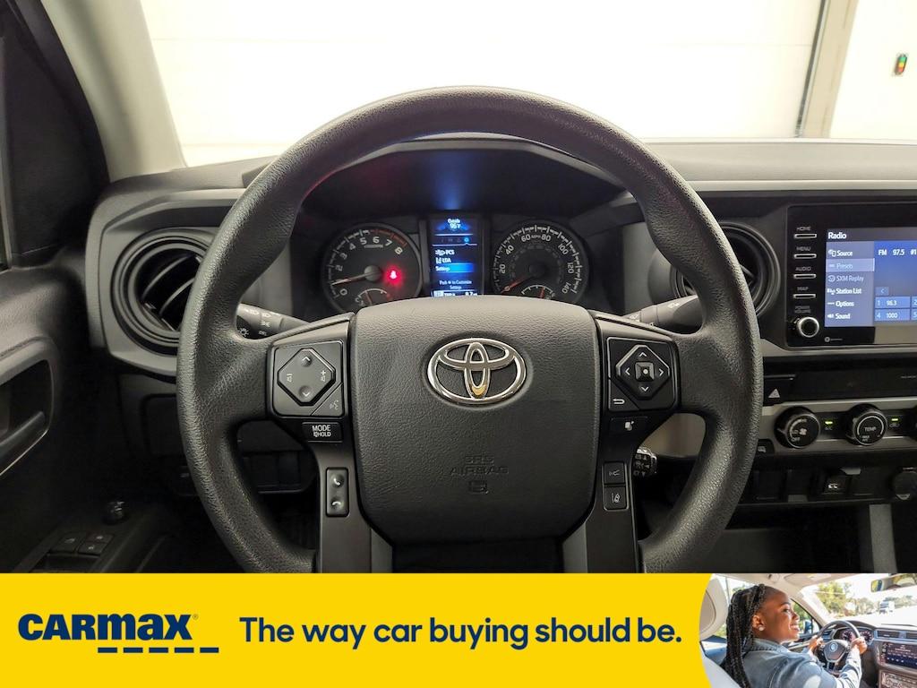 used 2022 Toyota Tacoma car, priced at $30,998