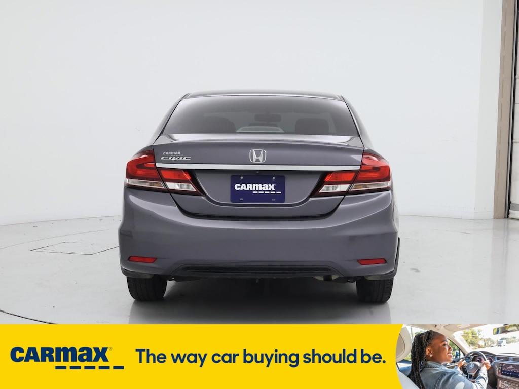 used 2015 Honda Civic car, priced at $15,998