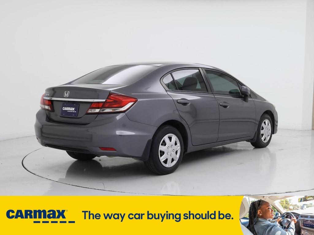 used 2015 Honda Civic car, priced at $15,998