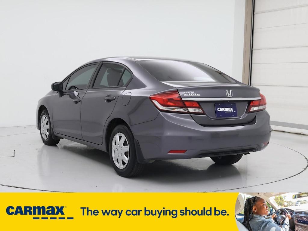used 2015 Honda Civic car, priced at $15,998