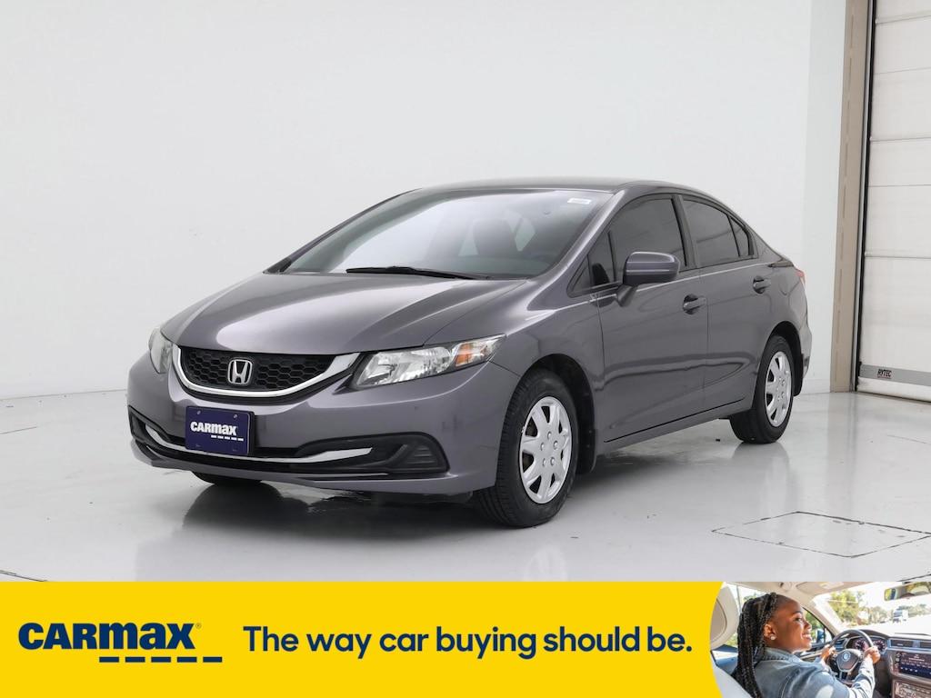 used 2015 Honda Civic car, priced at $15,998