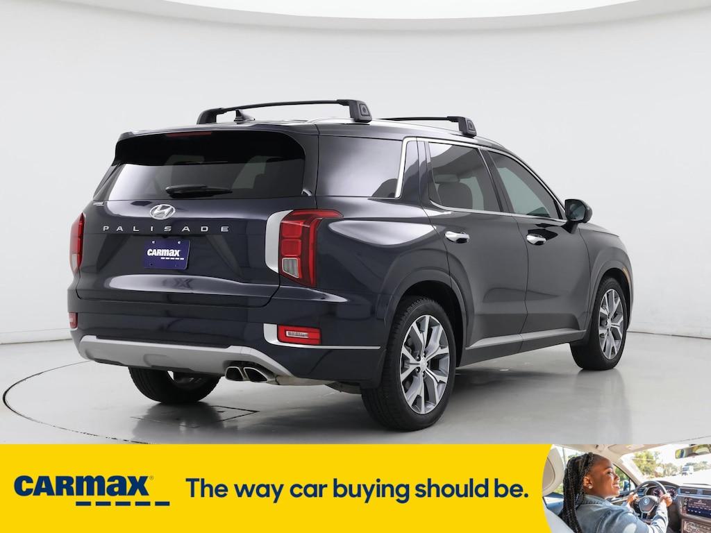 used 2021 Hyundai Palisade car, priced at $33,998