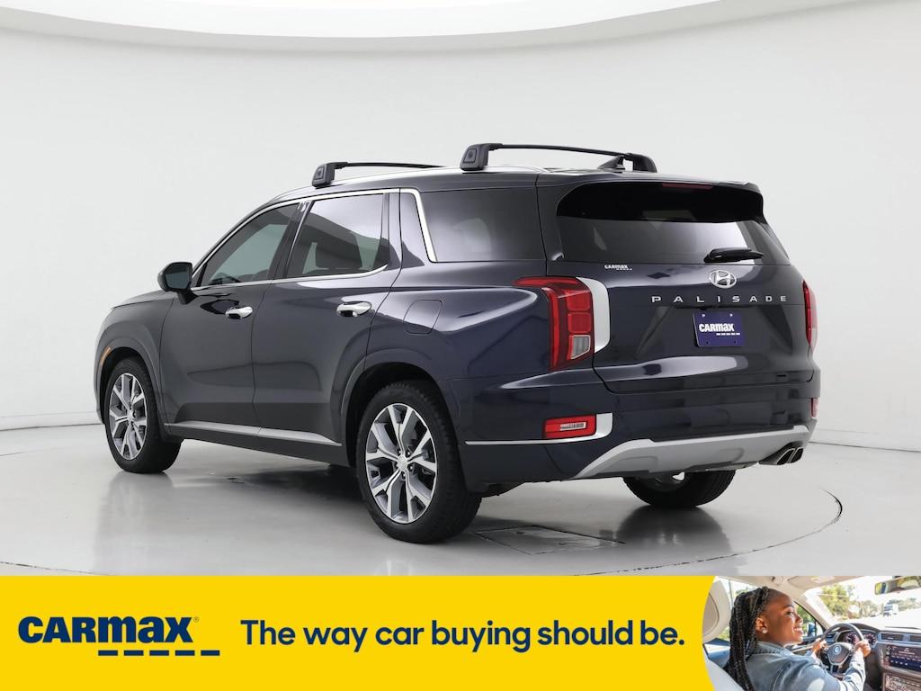 used 2021 Hyundai Palisade car, priced at $33,998