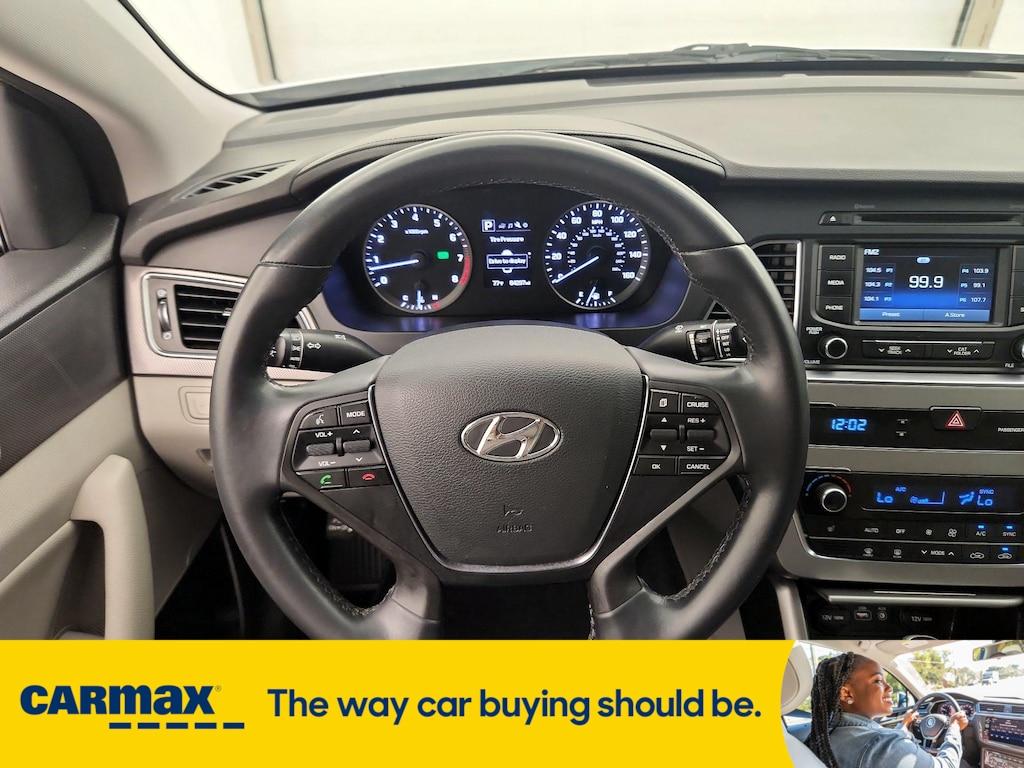 used 2015 Hyundai Sonata car, priced at $14,998