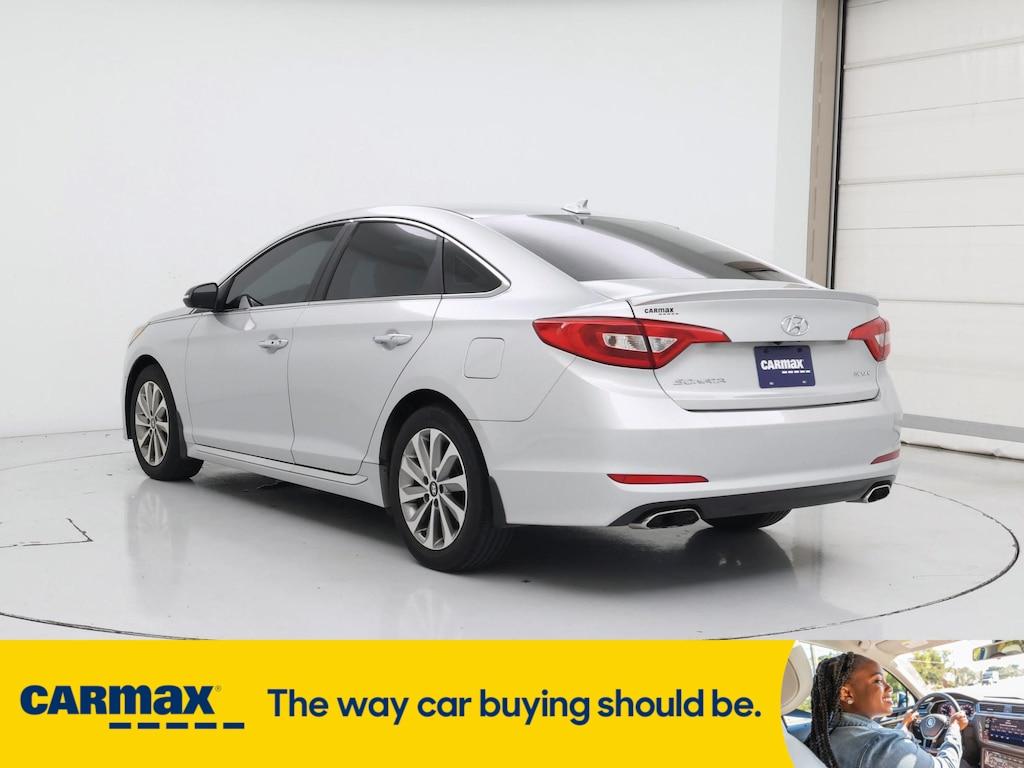 used 2015 Hyundai Sonata car, priced at $14,998