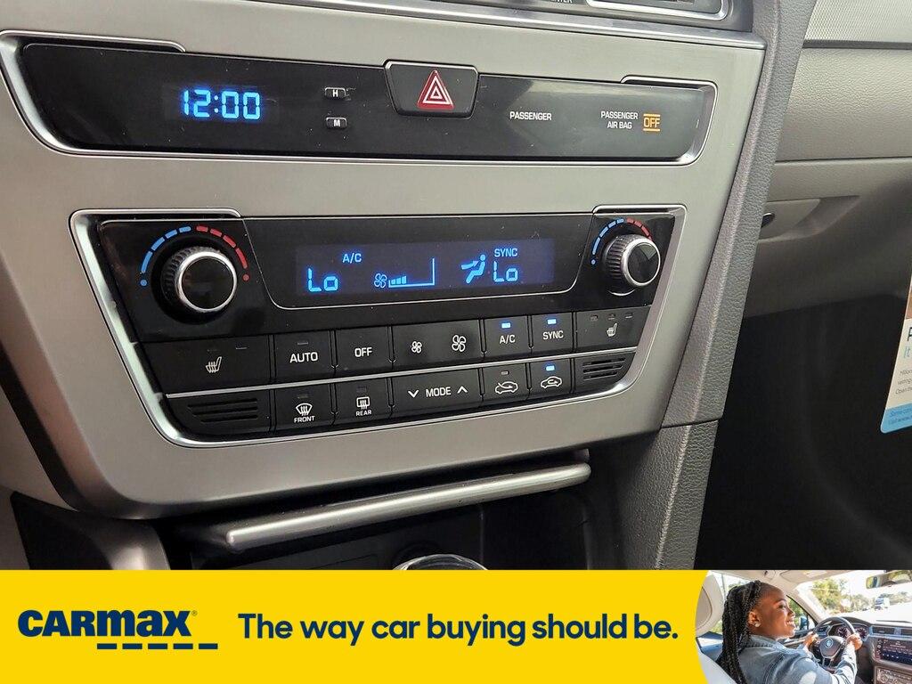 used 2015 Hyundai Sonata car, priced at $14,998
