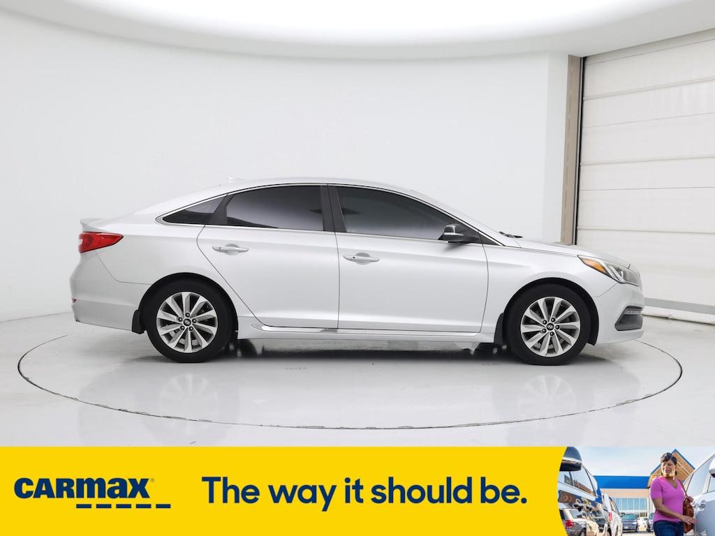 used 2015 Hyundai Sonata car, priced at $14,998