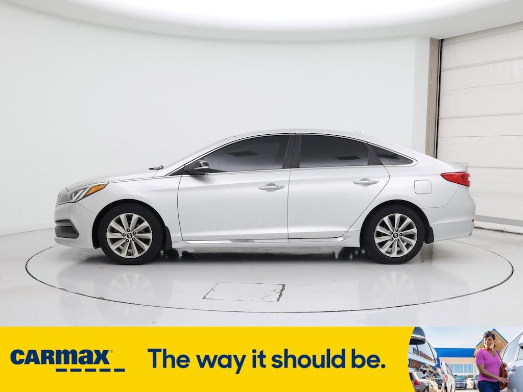 used 2015 Hyundai Sonata car, priced at $14,998