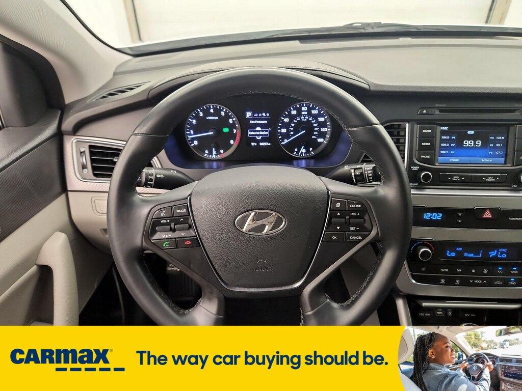 used 2015 Hyundai Sonata car, priced at $14,998