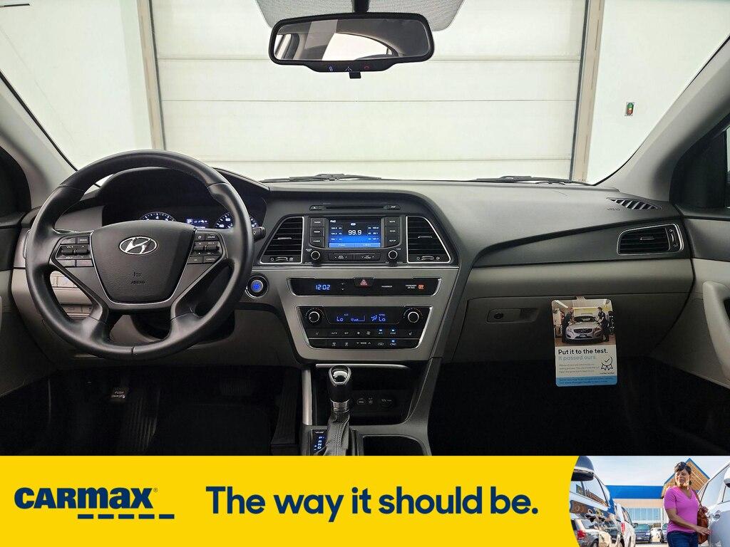 used 2015 Hyundai Sonata car, priced at $14,998