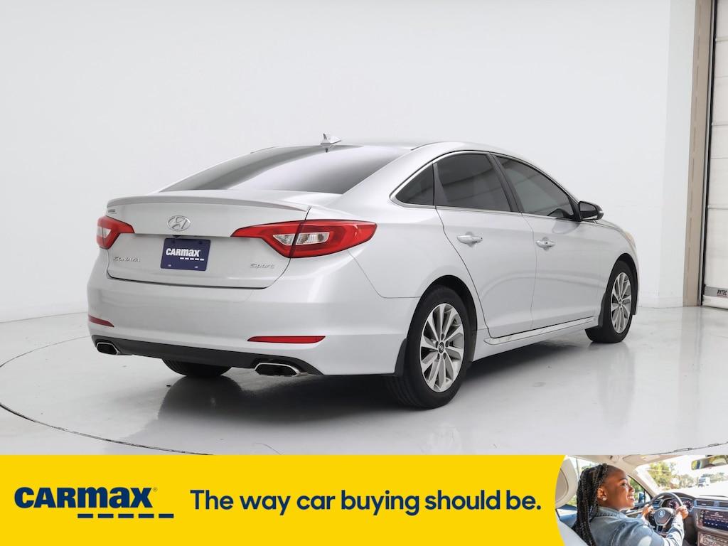 used 2015 Hyundai Sonata car, priced at $14,998