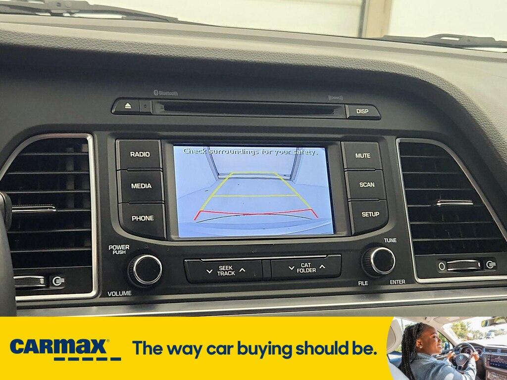 used 2015 Hyundai Sonata car, priced at $14,998