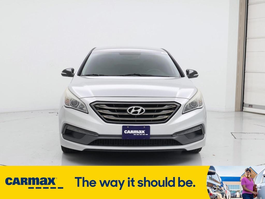 used 2015 Hyundai Sonata car, priced at $14,998