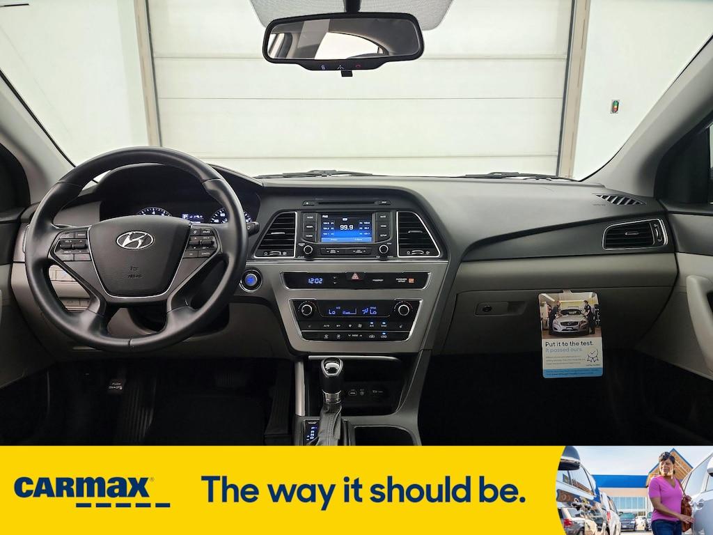 used 2015 Hyundai Sonata car, priced at $14,998