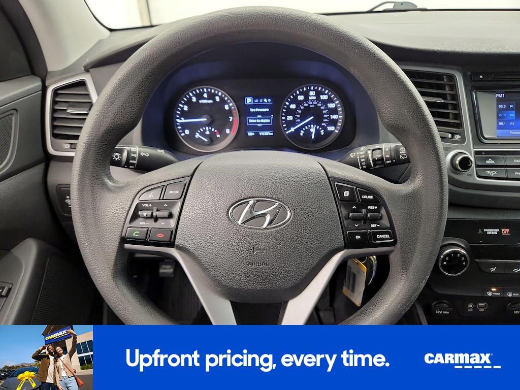 used 2018 Hyundai Tucson car, priced at $12,998