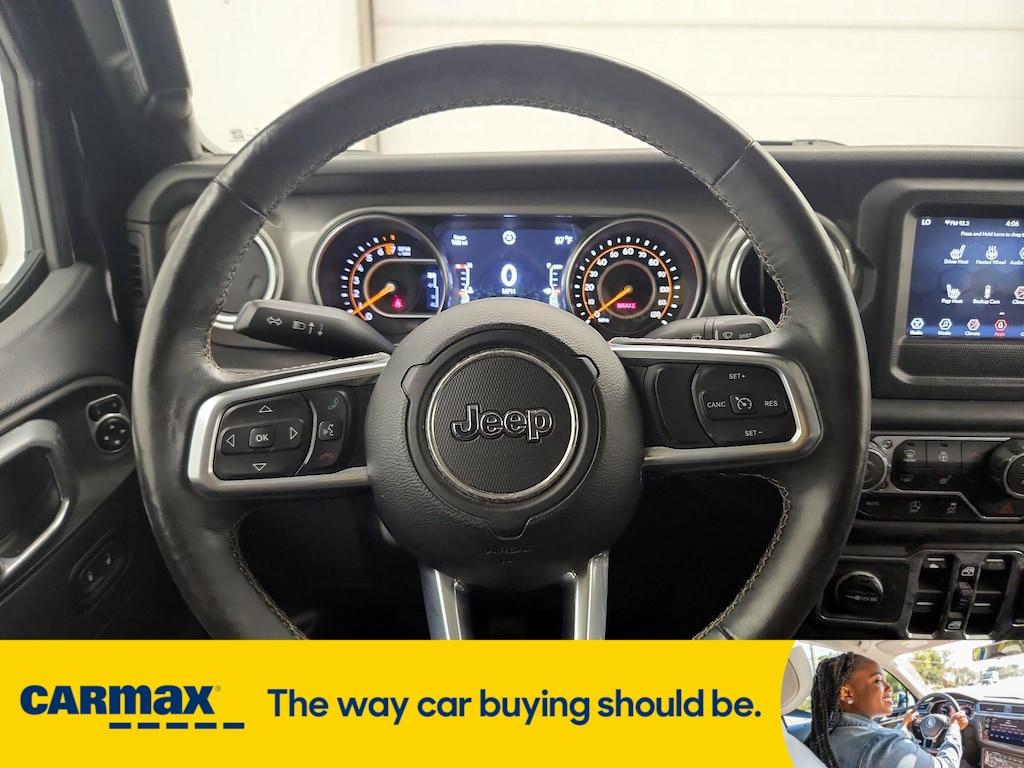 used 2019 Jeep Wrangler car, priced at $30,998