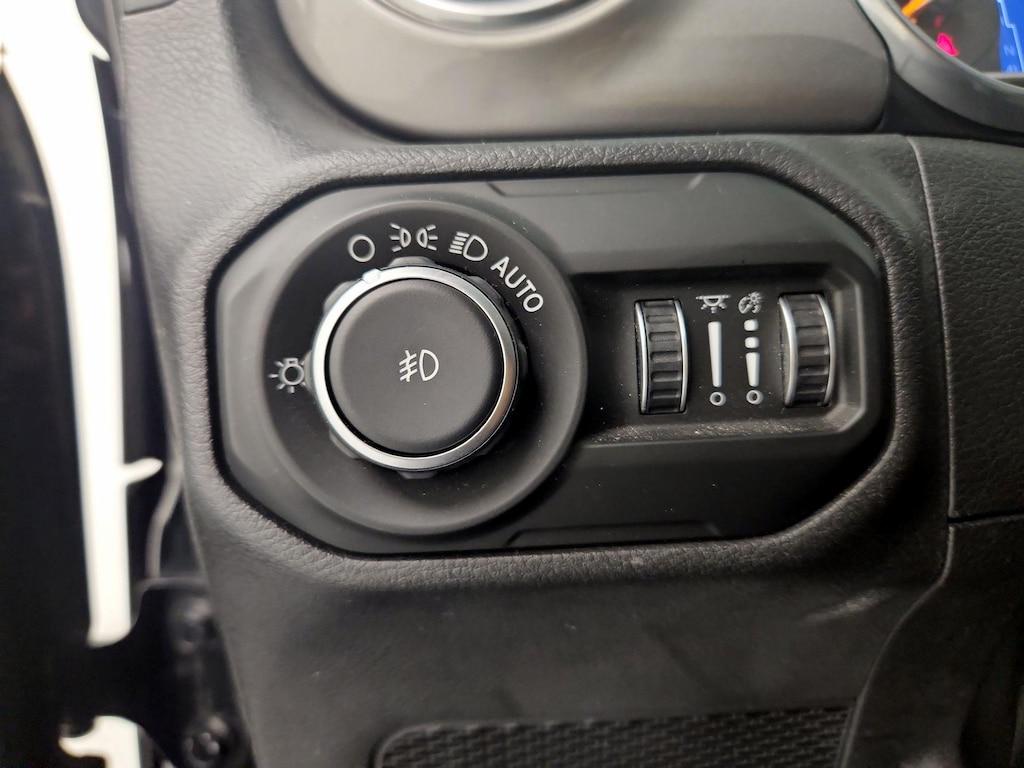 used 2019 Jeep Wrangler car, priced at $30,998