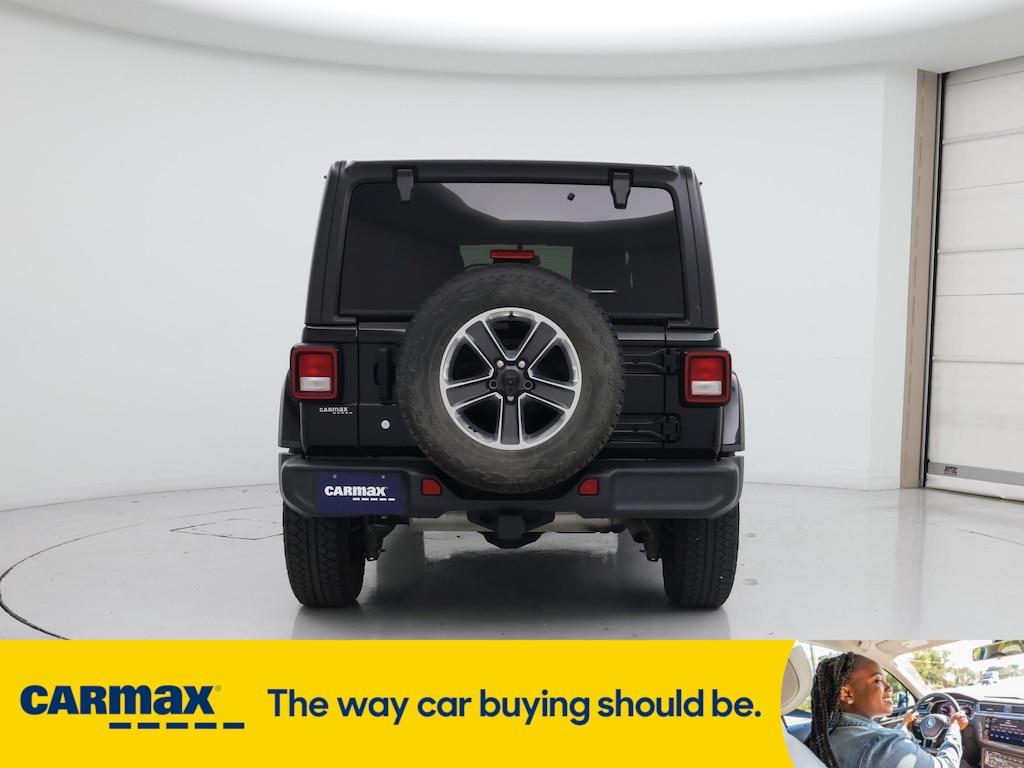used 2019 Jeep Wrangler car, priced at $30,998