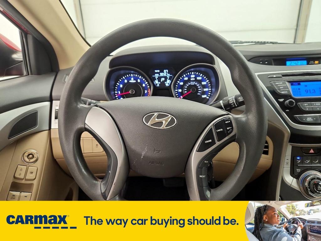 used 2013 Hyundai Elantra car, priced at $12,998