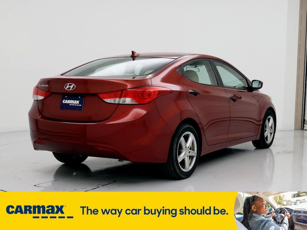 used 2013 Hyundai Elantra car, priced at $12,998