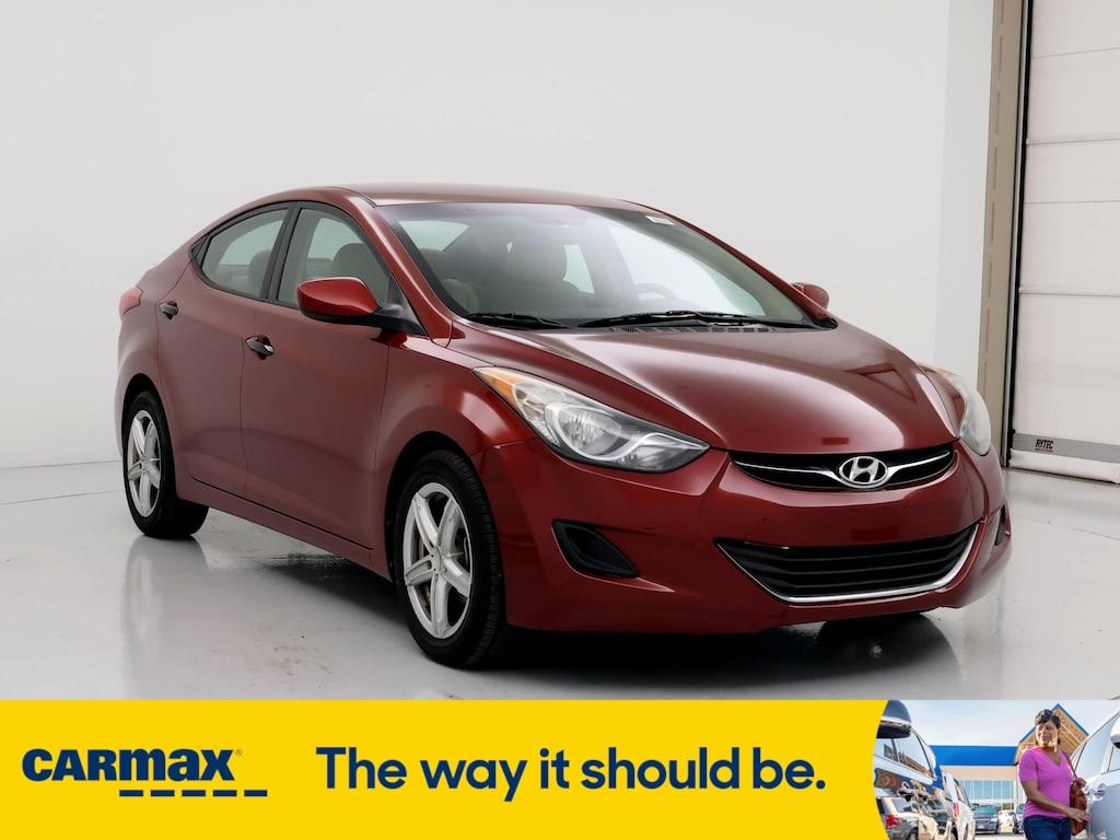 used 2013 Hyundai Elantra car, priced at $12,998