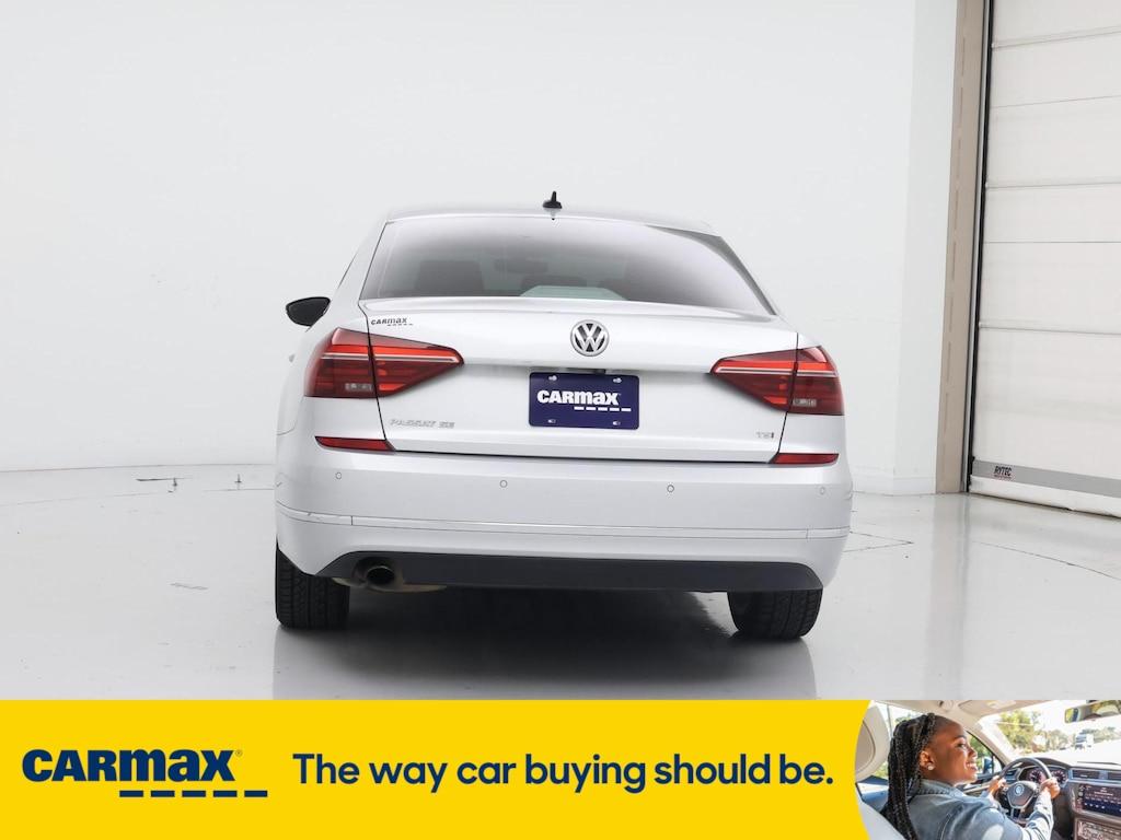 used 2018 Volkswagen Passat car, priced at $14,998