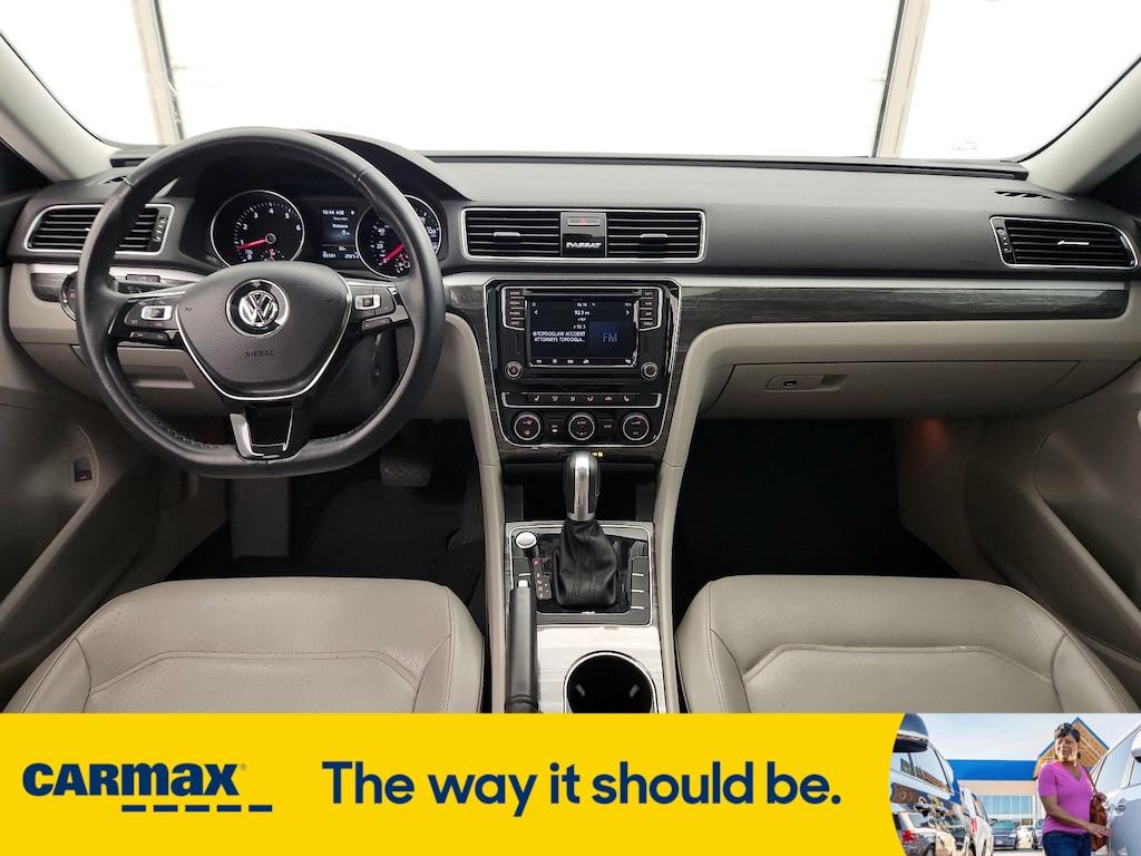 used 2018 Volkswagen Passat car, priced at $14,998