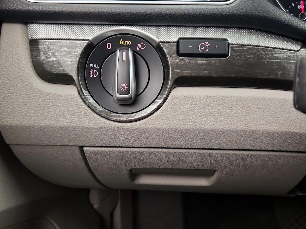 used 2018 Volkswagen Passat car, priced at $14,998