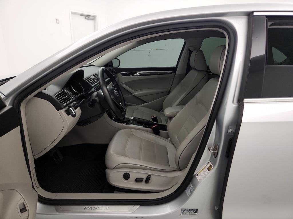 used 2018 Volkswagen Passat car, priced at $14,998
