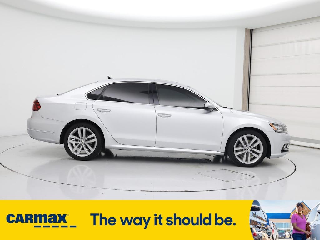 used 2018 Volkswagen Passat car, priced at $14,998