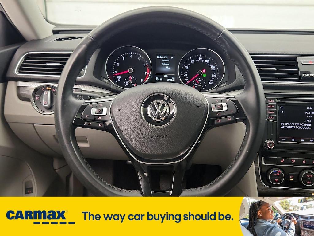 used 2018 Volkswagen Passat car, priced at $14,998