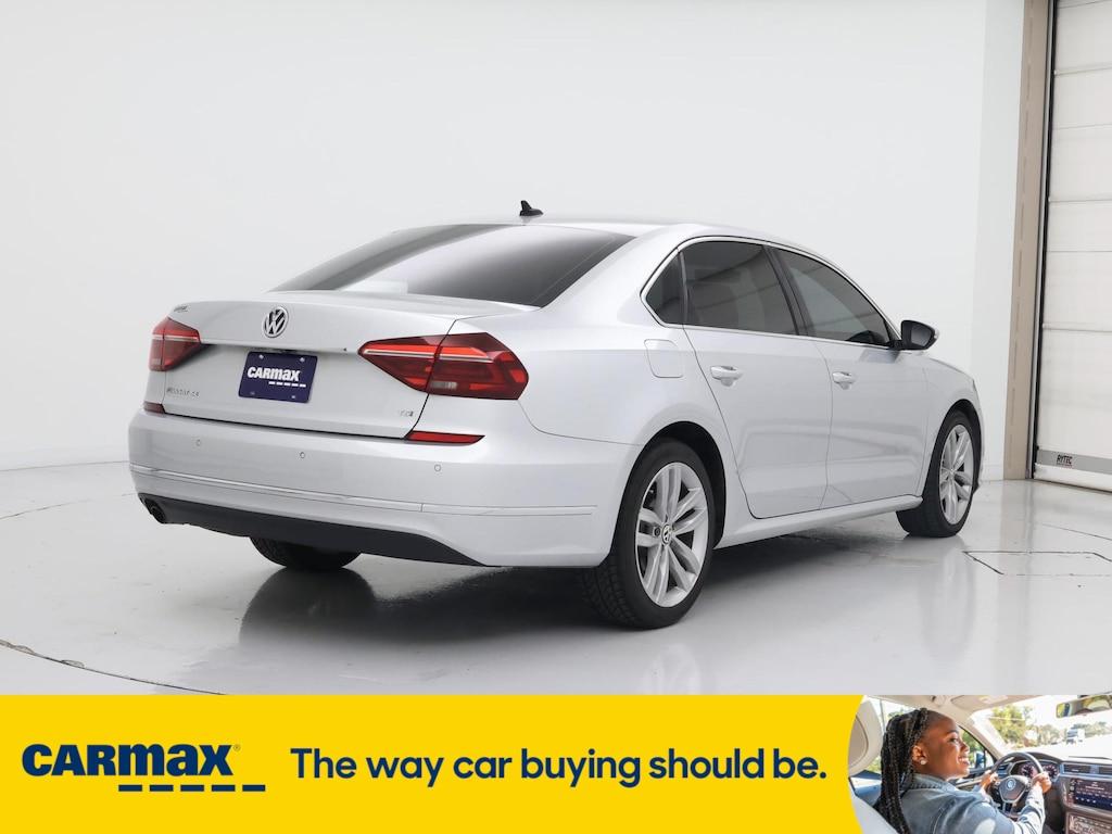 used 2018 Volkswagen Passat car, priced at $14,998