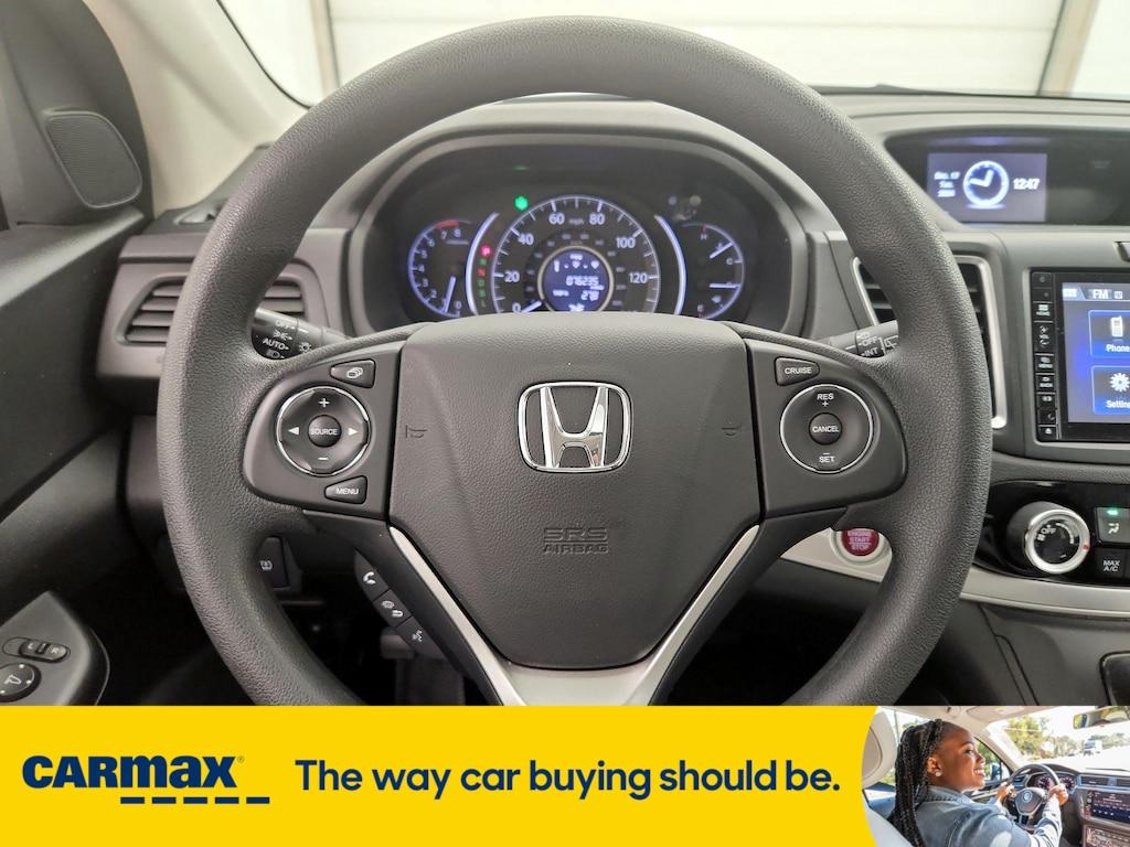 used 2016 Honda CR-V car, priced at $19,998