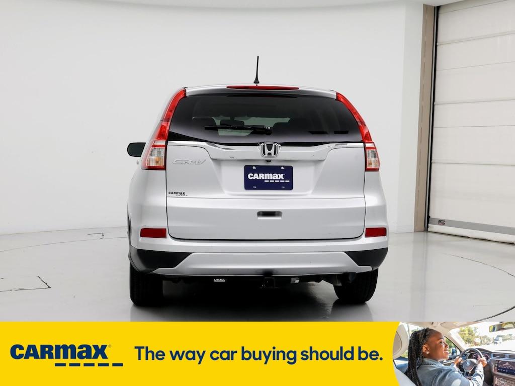 used 2016 Honda CR-V car, priced at $19,998