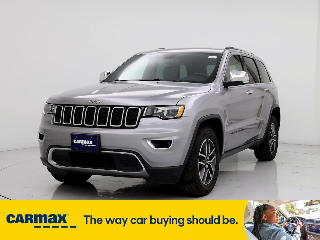 used 2021 Jeep Grand Cherokee car, priced at $23,998