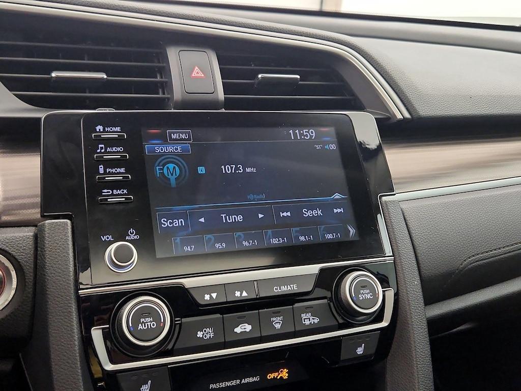 used 2019 Honda Civic car, priced at $22,998