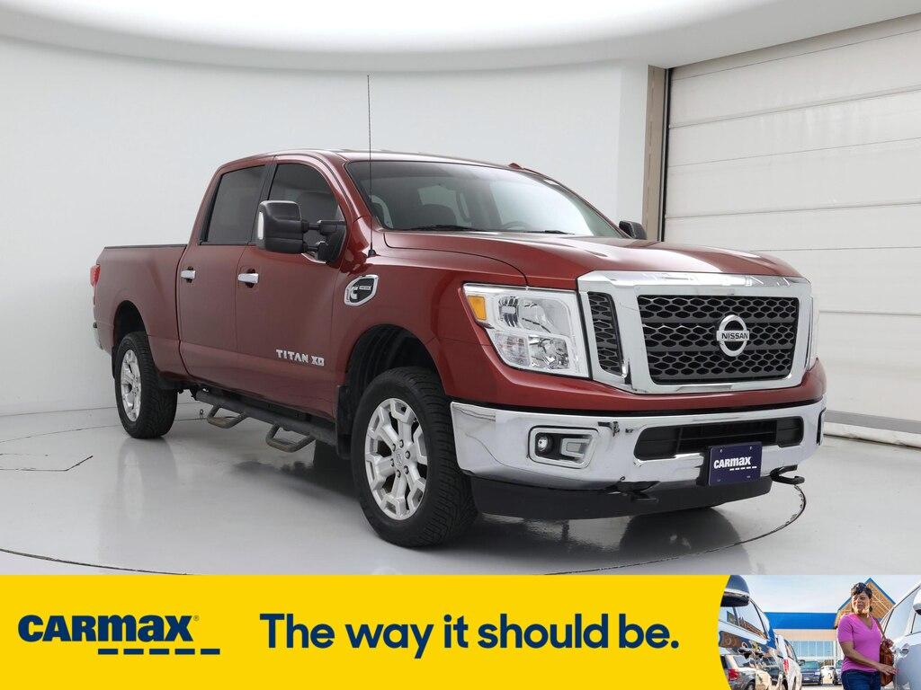 used 2018 Nissan Titan XD car, priced at $30,998