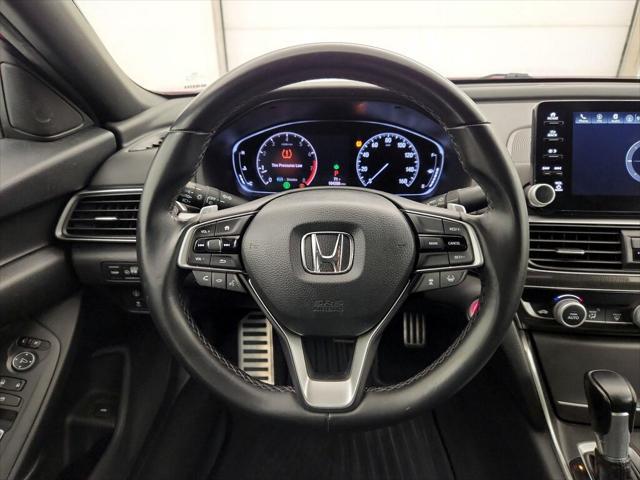 used 2019 Honda Accord car, priced at $20,998