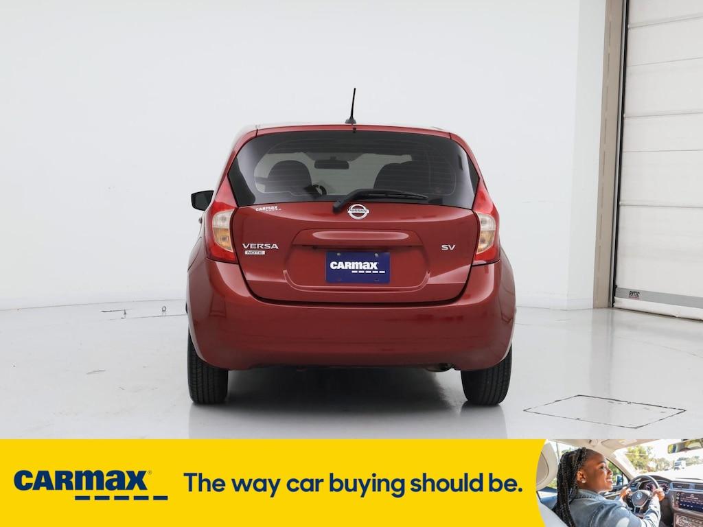 used 2016 Nissan Versa Note car, priced at $9,998