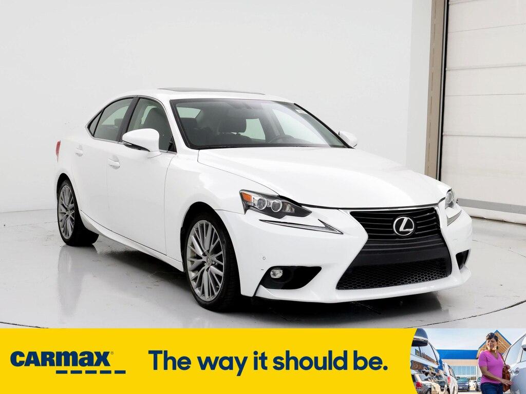 used 2015 Lexus IS 250 car, priced at $19,998