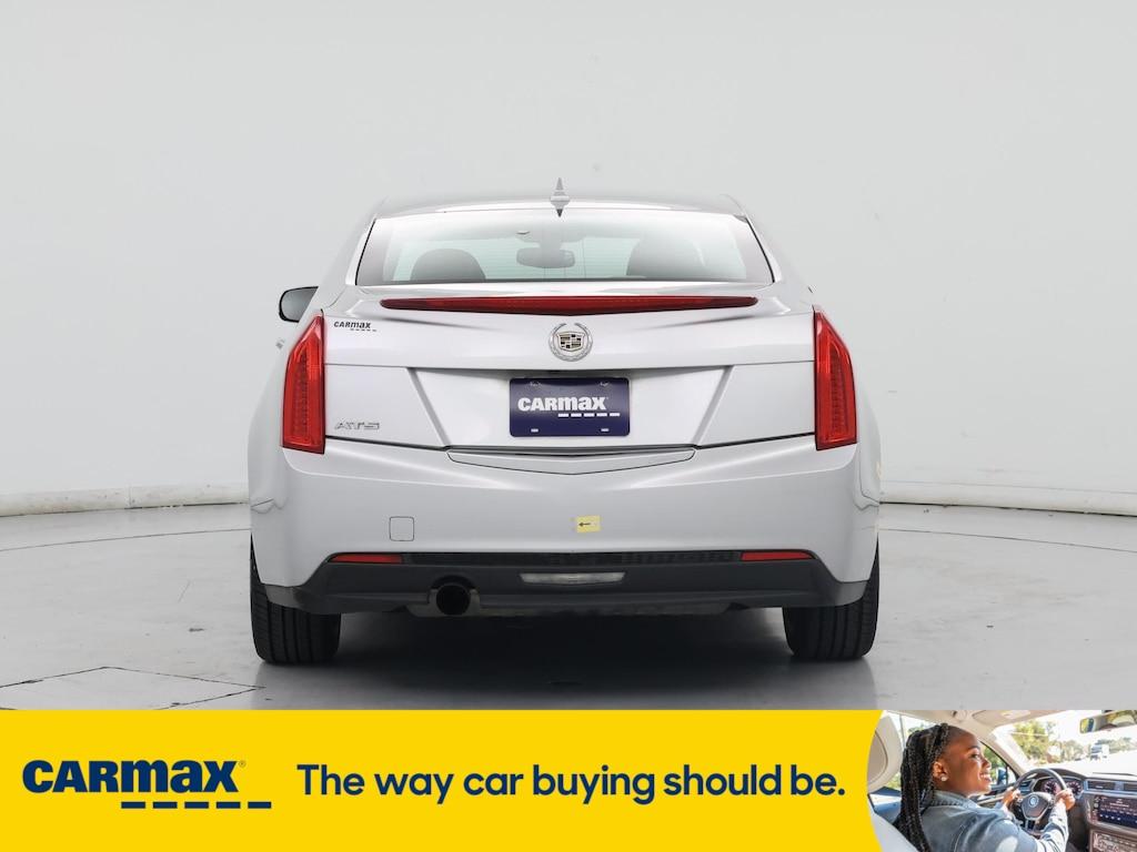 used 2013 Cadillac ATS car, priced at $15,998