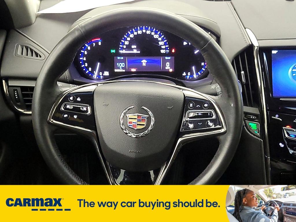used 2013 Cadillac ATS car, priced at $15,998
