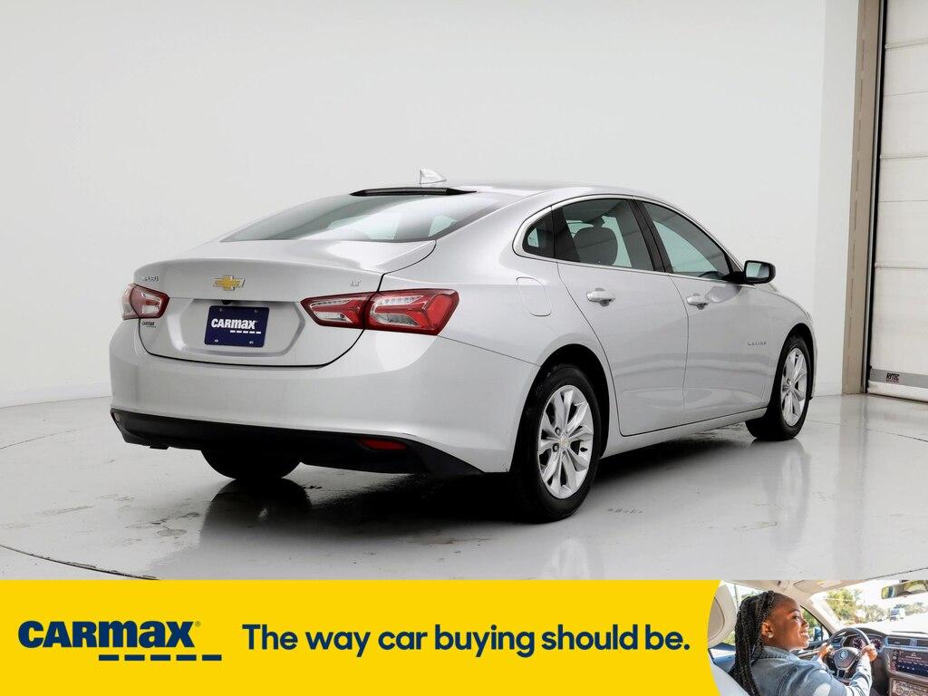 used 2022 Chevrolet Malibu car, priced at $19,998