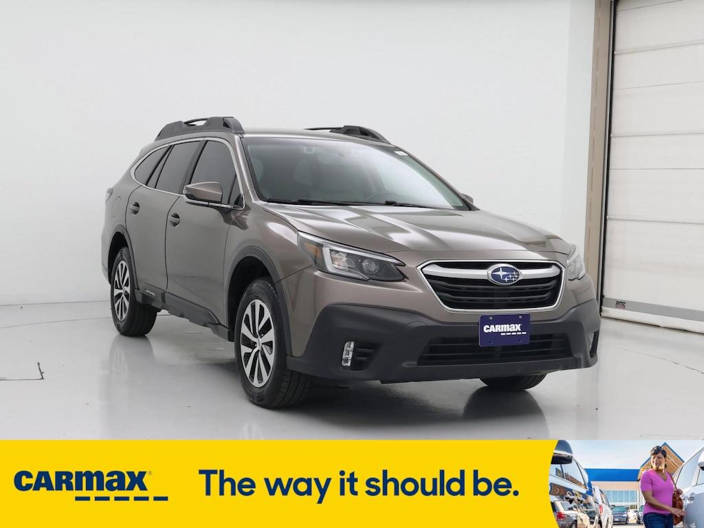 used 2021 Subaru Outback car, priced at $24,998