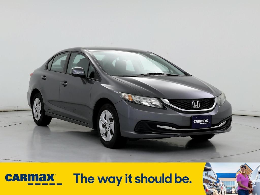 used 2013 Honda Civic car, priced at $14,998